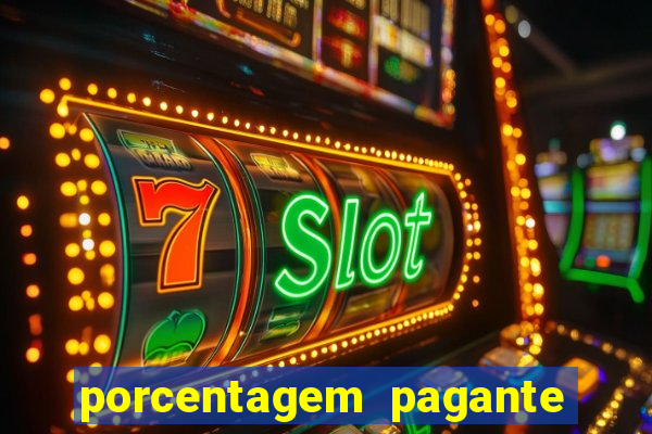 porcentagem pagante slots pg